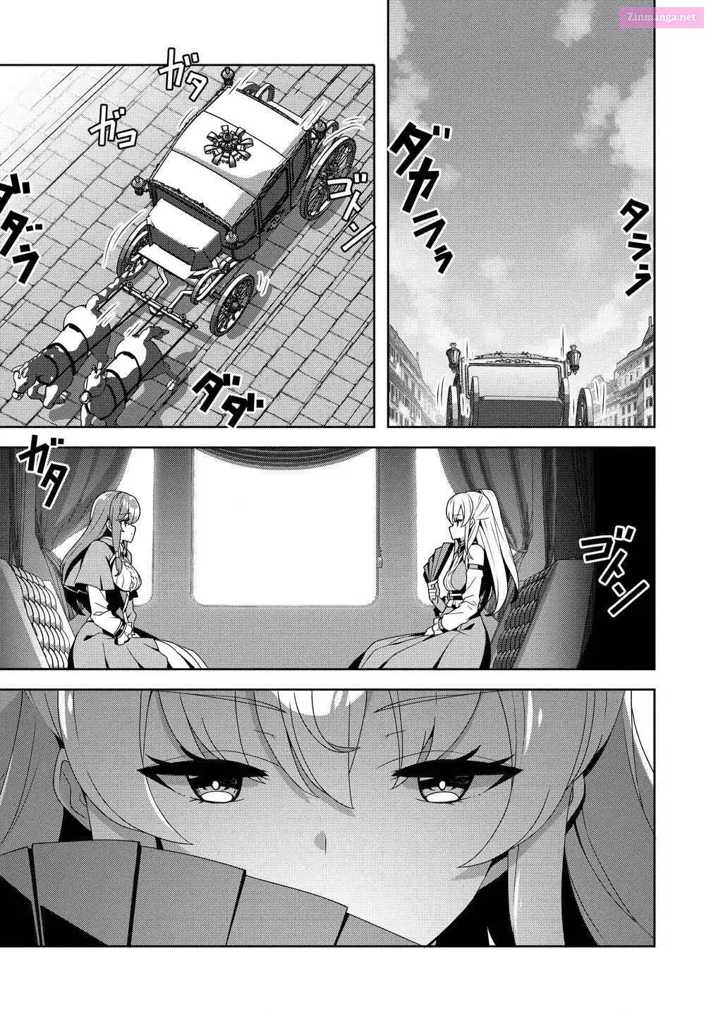 Iranai Akuyaku Reijou, Waga Kuni de Hikitorimasu wa Yuushuu na Go-reijoukata o Tsuihou da Nante Orokana Mane, Kuni o Horoboshimashite yo Zinmanga X Chapter 1.1 Page 1