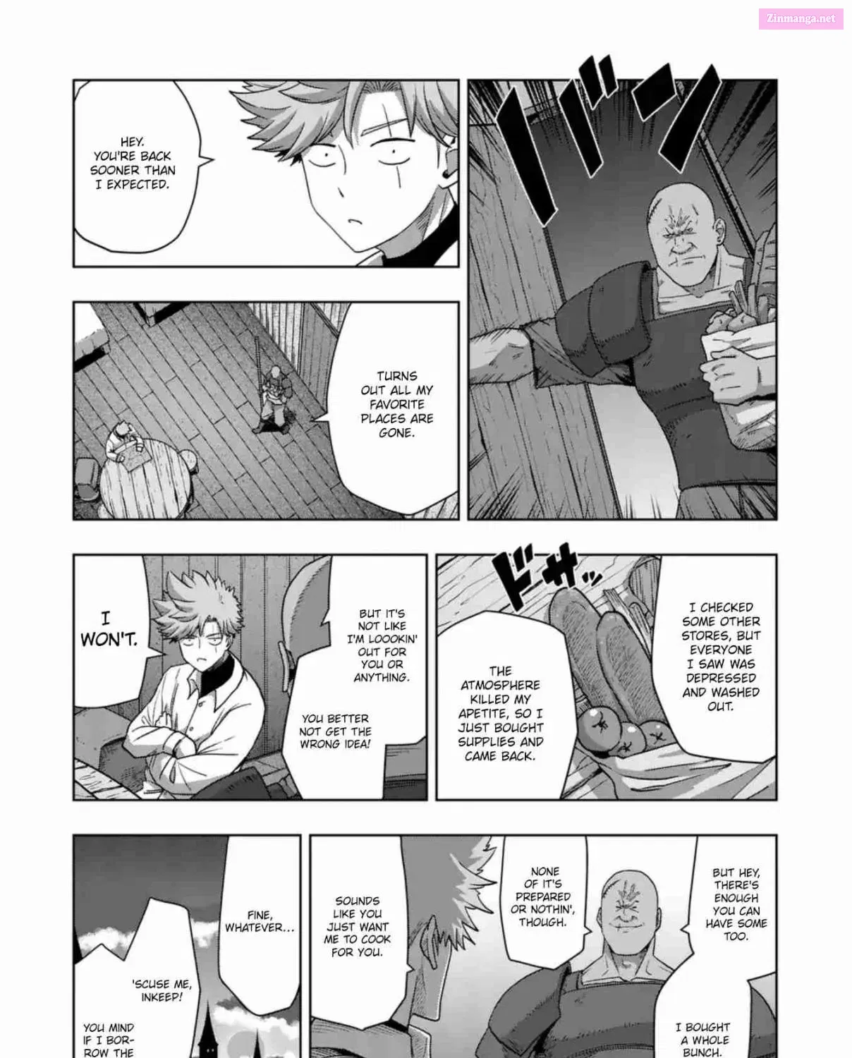 Iken Senki Völundio Zinmanga X Chapter 58 Page 21