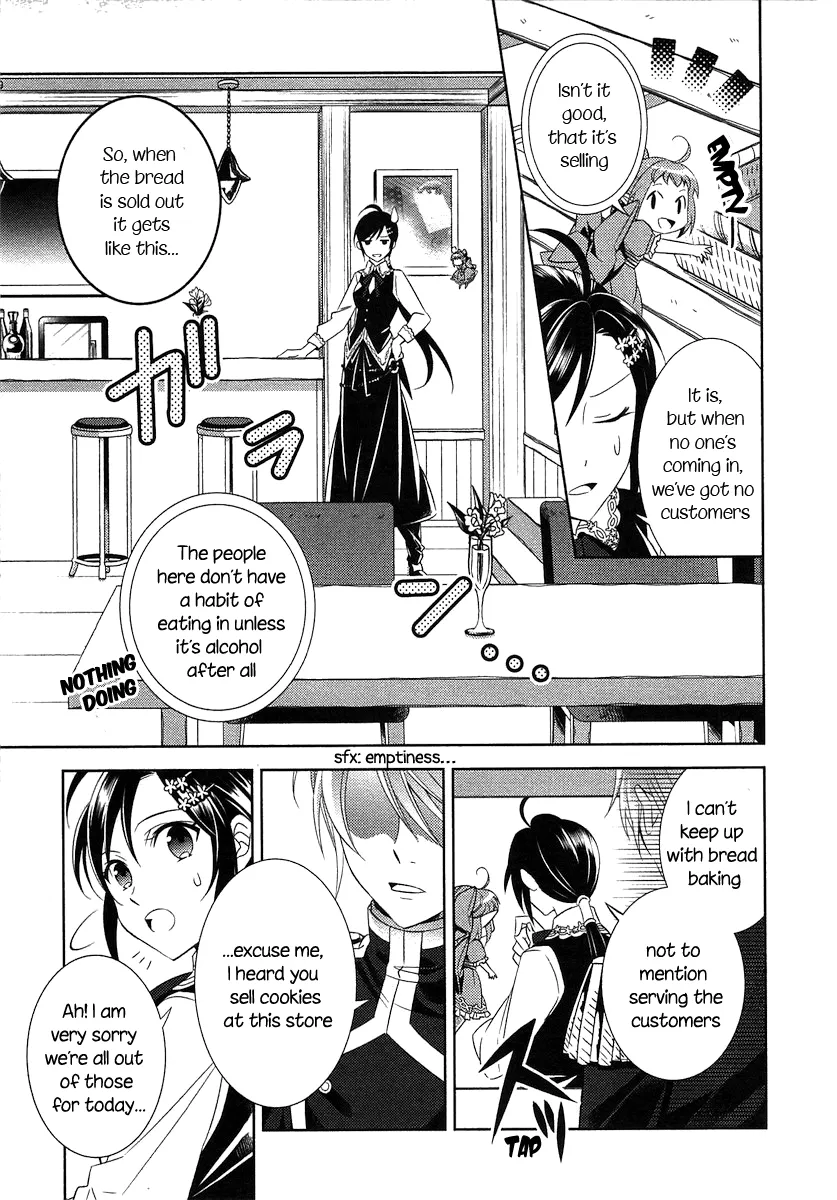 Isekai de Café o Kaiten Shimashita. Zinmanga X Chapter 4 Page 13