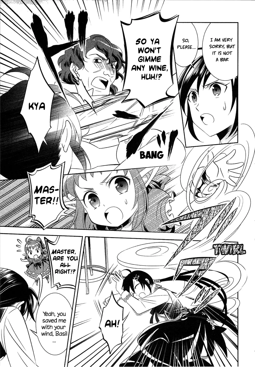 Isekai de Café o Kaiten Shimashita. Zinmanga X Chapter 4 Page 23