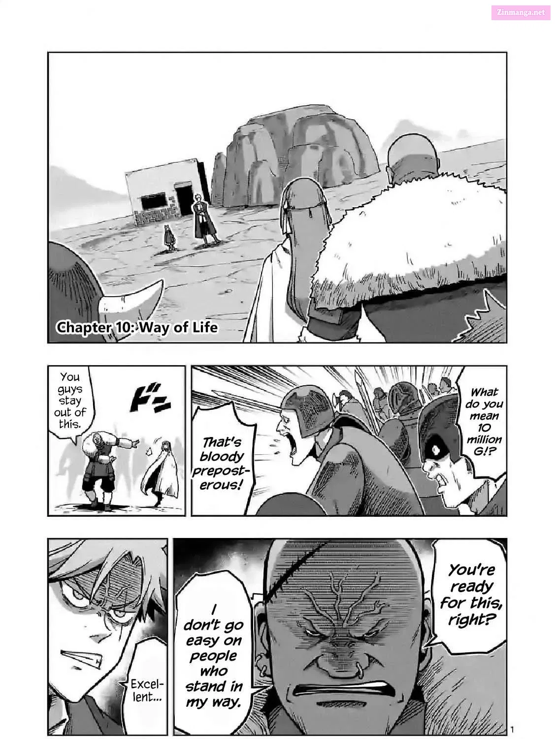 Iken Senki Völundio Zinmanga X Chapter 10 Page 1