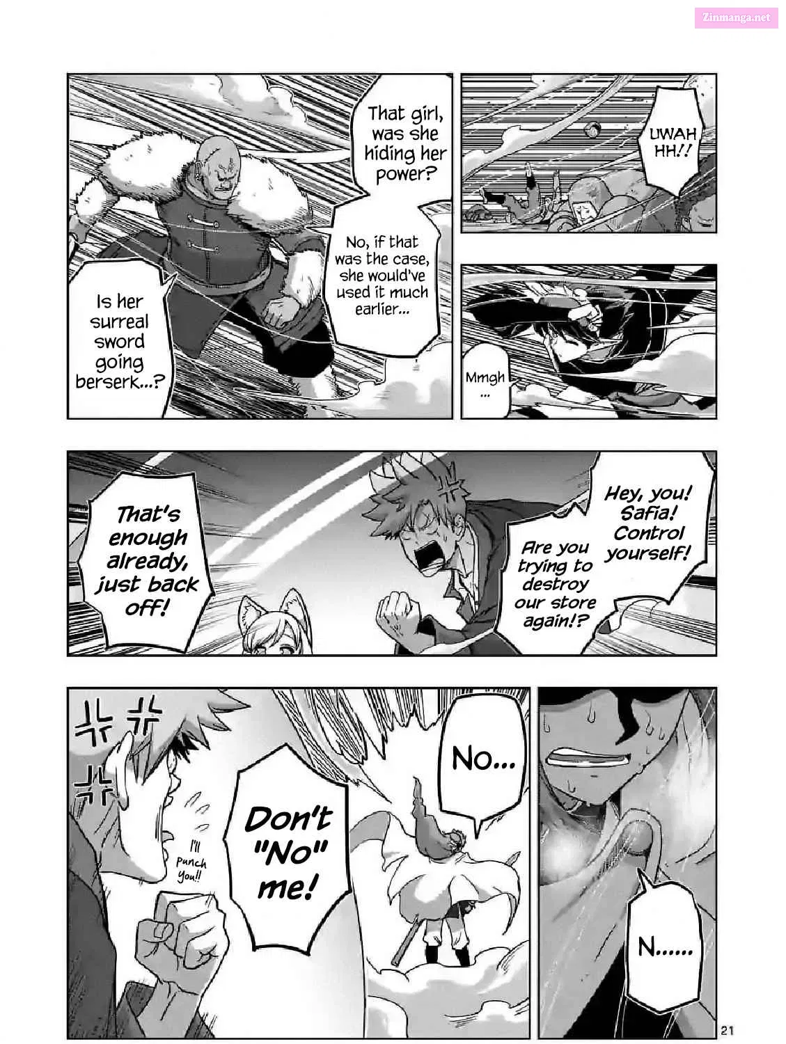 Iken Senki Völundio Zinmanga X Chapter 10 Page 41