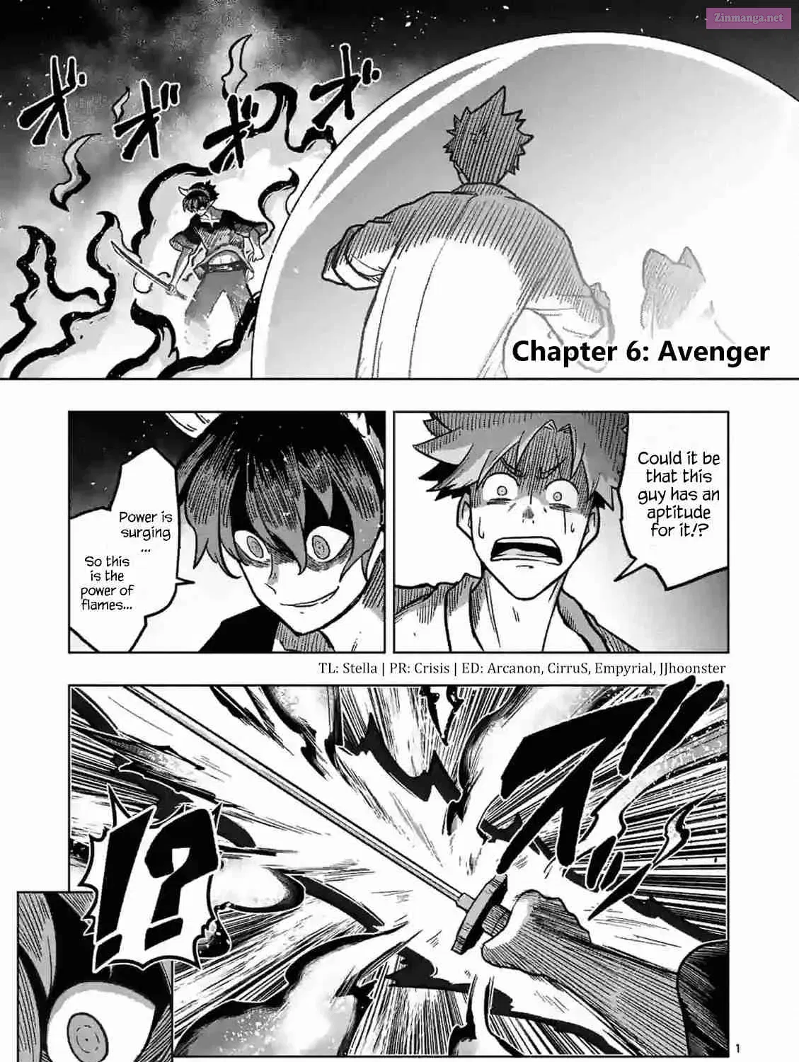 Iken Senki Völundio Zinmanga X Chapter 6 Page 1