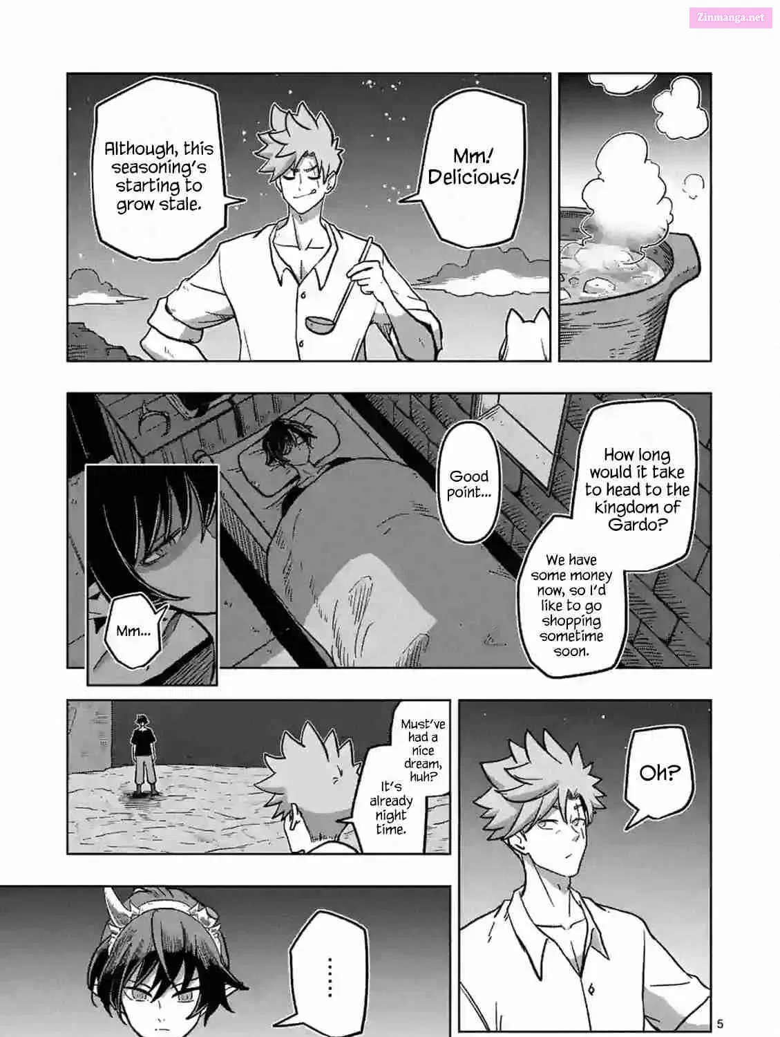 Iken Senki Völundio Zinmanga X Chapter 6 Page 9