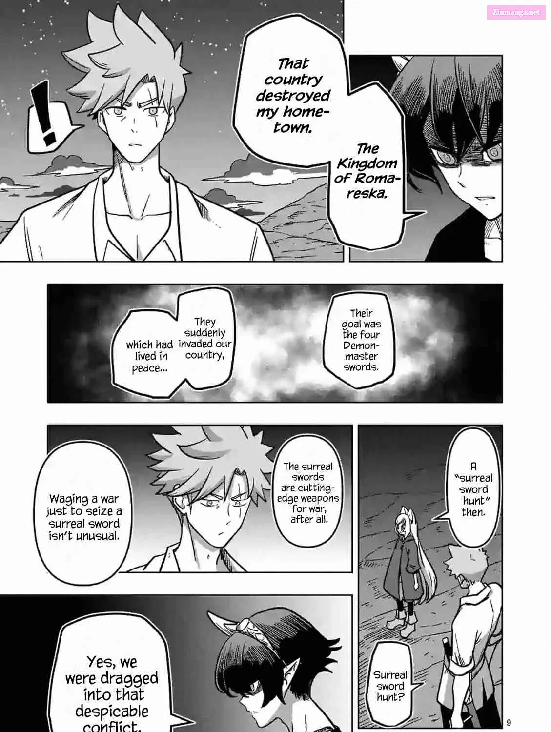 Iken Senki Völundio Zinmanga X Chapter 6 Page 17