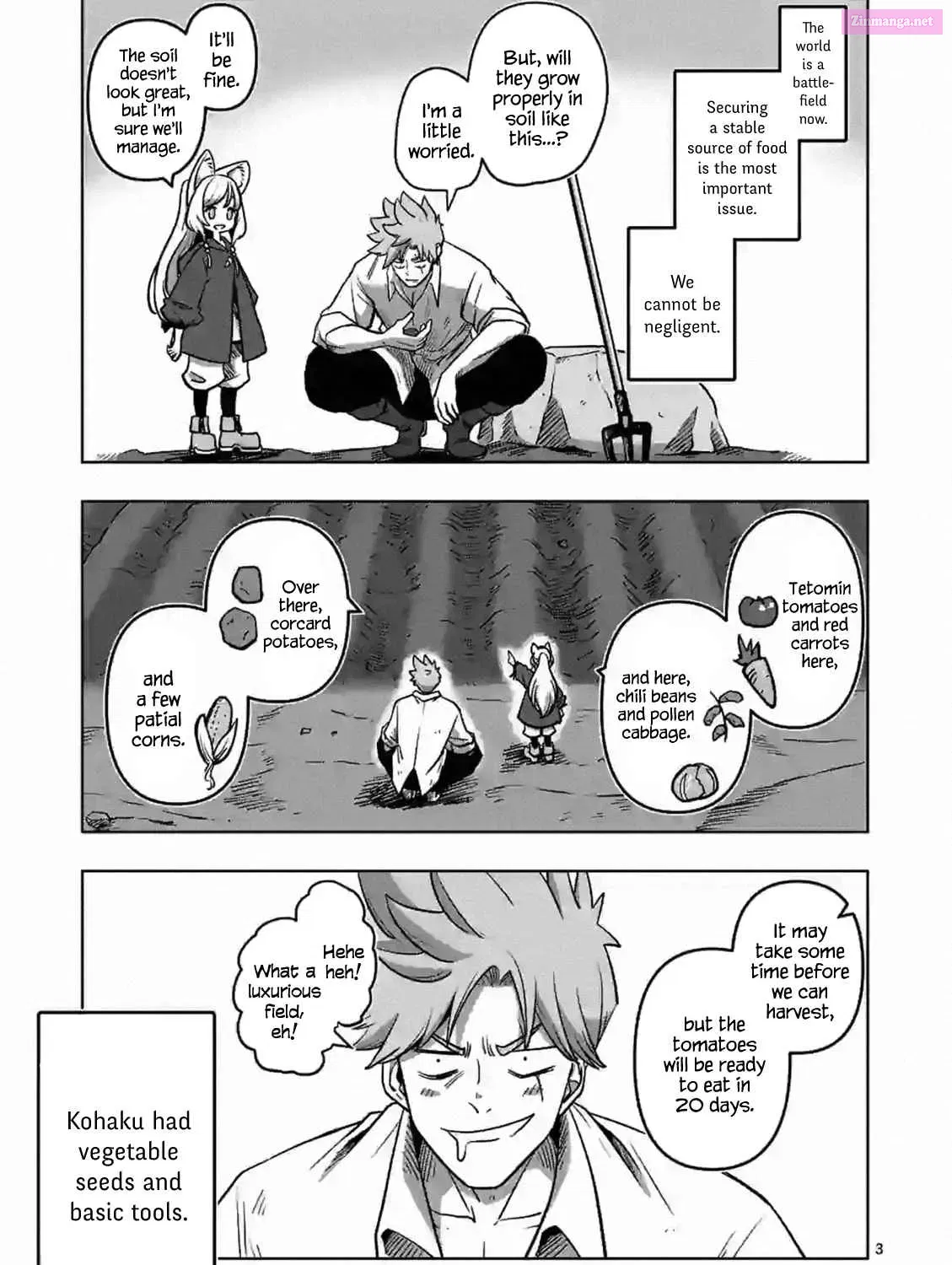 Iken Senki Völundio Zinmanga X Chapter 2 Page 5