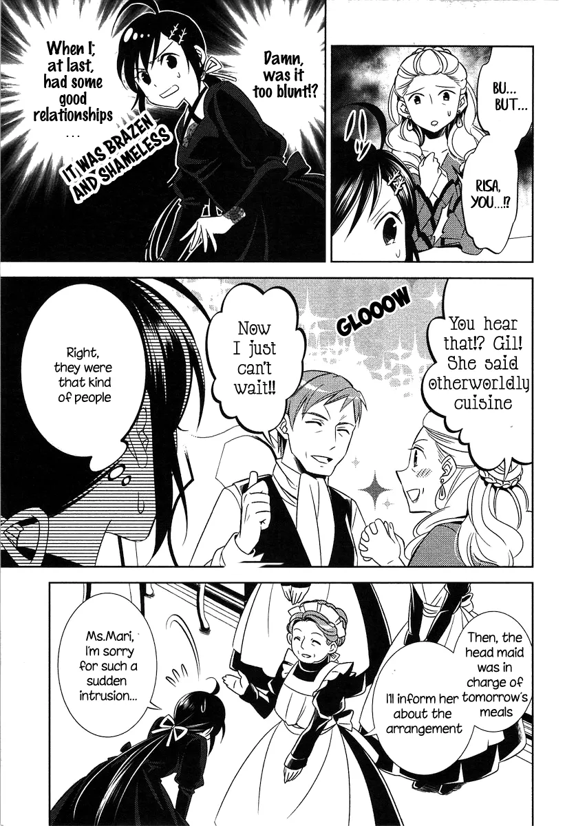 Isekai de Café o Kaiten Shimashita. Zinmanga X Chapter 2 Page 6