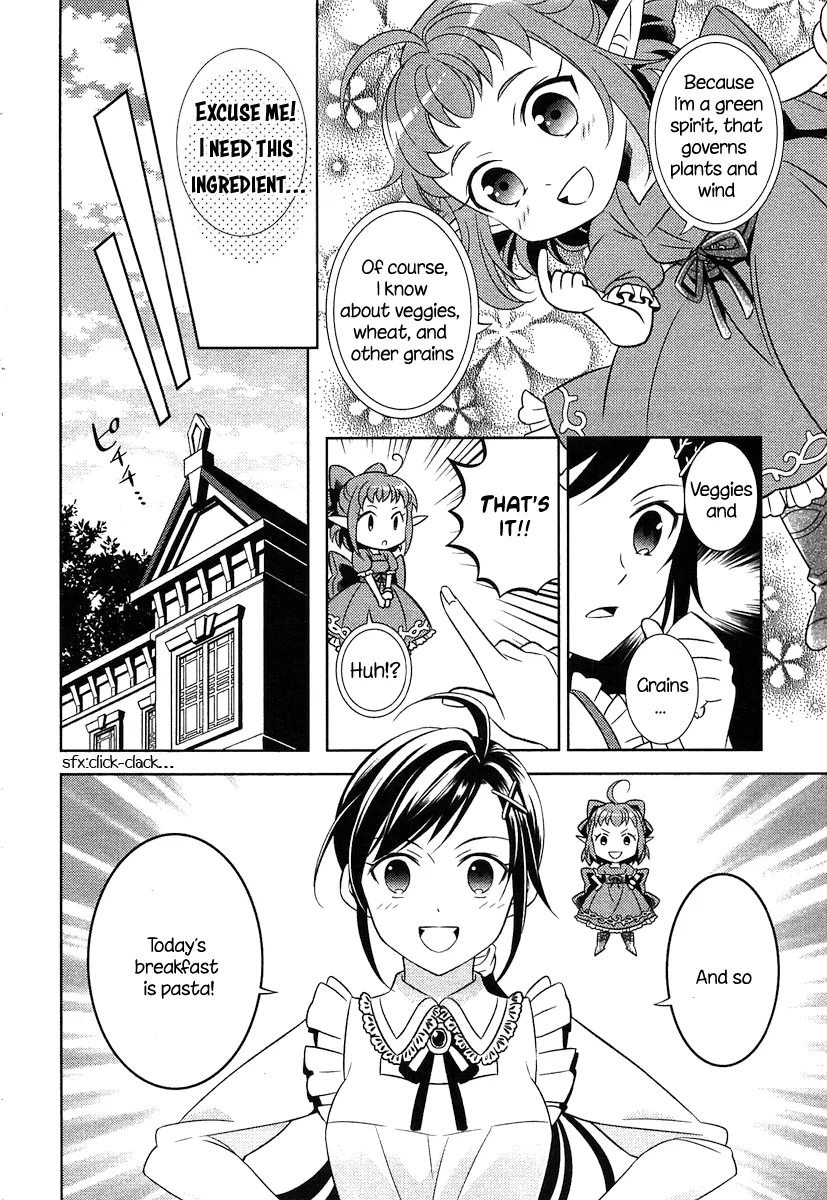 Isekai de Café o Kaiten Shimashita. Zinmanga X Chapter 2 Page 9