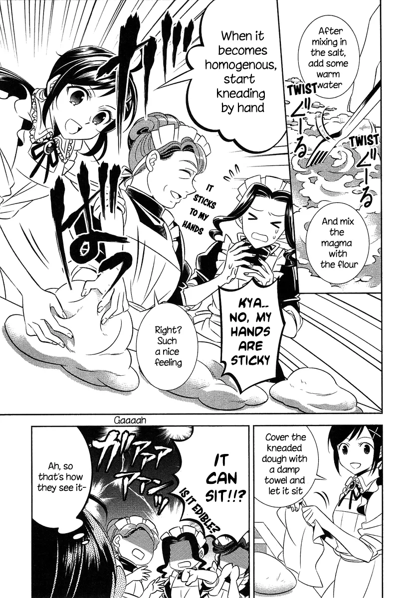 Isekai de Café o Kaiten Shimashita. Zinmanga X Chapter 2 Page 12