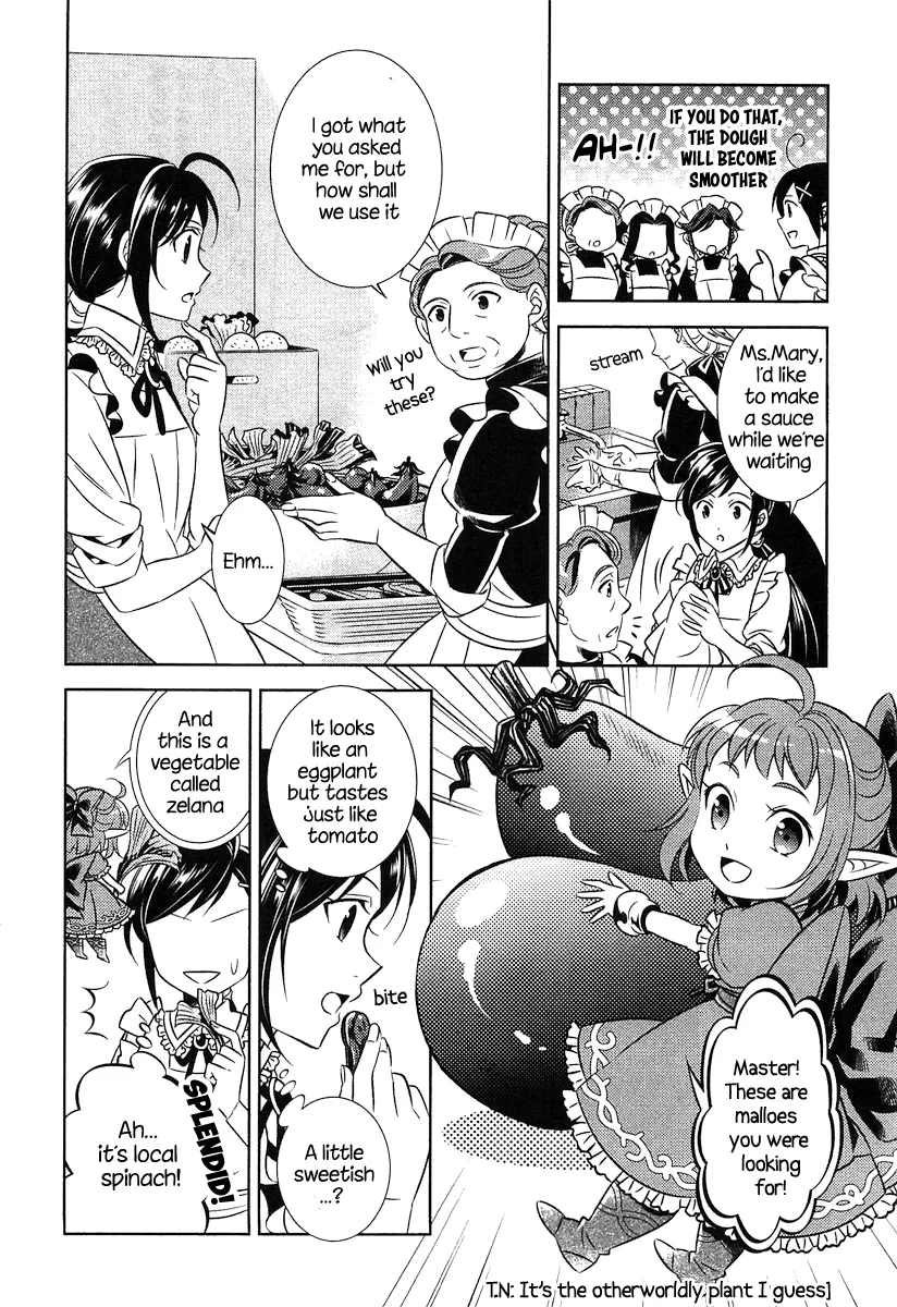 Isekai de Café o Kaiten Shimashita. Zinmanga X Chapter 2 Page 13