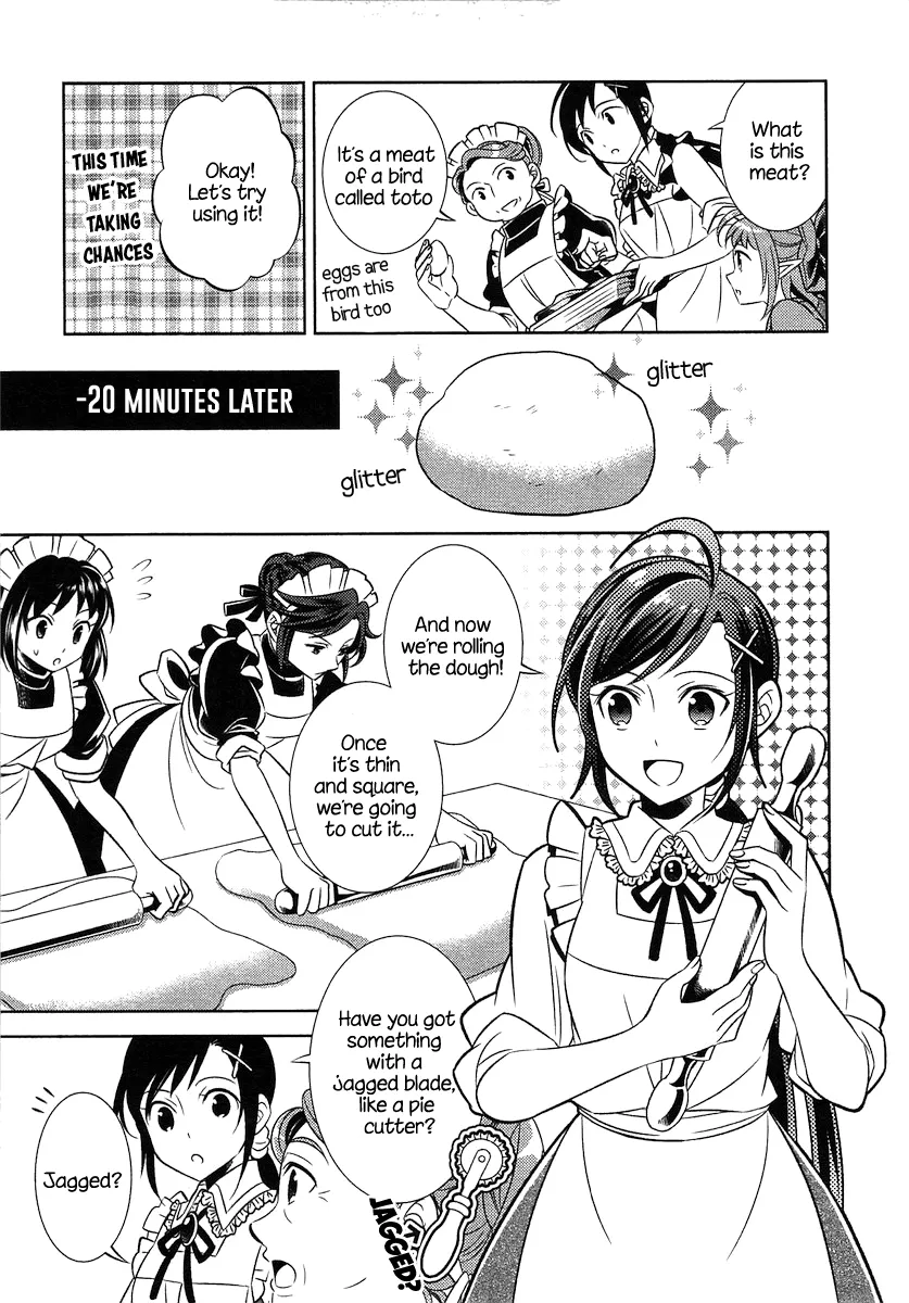 Isekai de Café o Kaiten Shimashita. Zinmanga X Chapter 2 Page 14