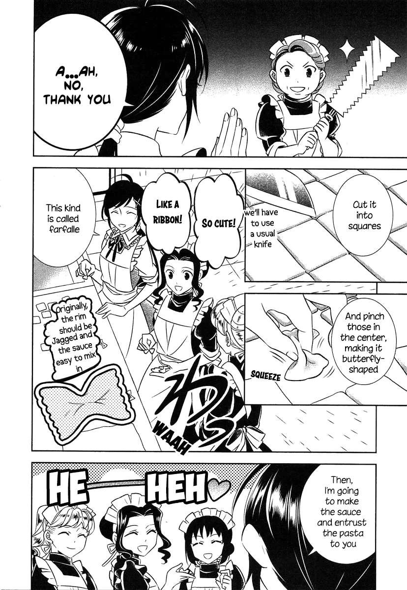 Isekai de Café o Kaiten Shimashita. Zinmanga X Chapter 2 Page 15