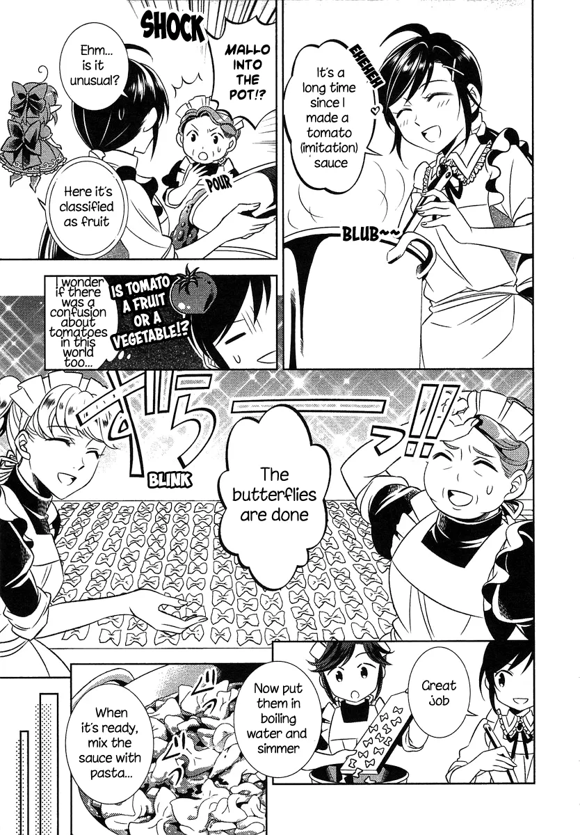 Isekai de Café o Kaiten Shimashita. Zinmanga X Chapter 2 Page 16