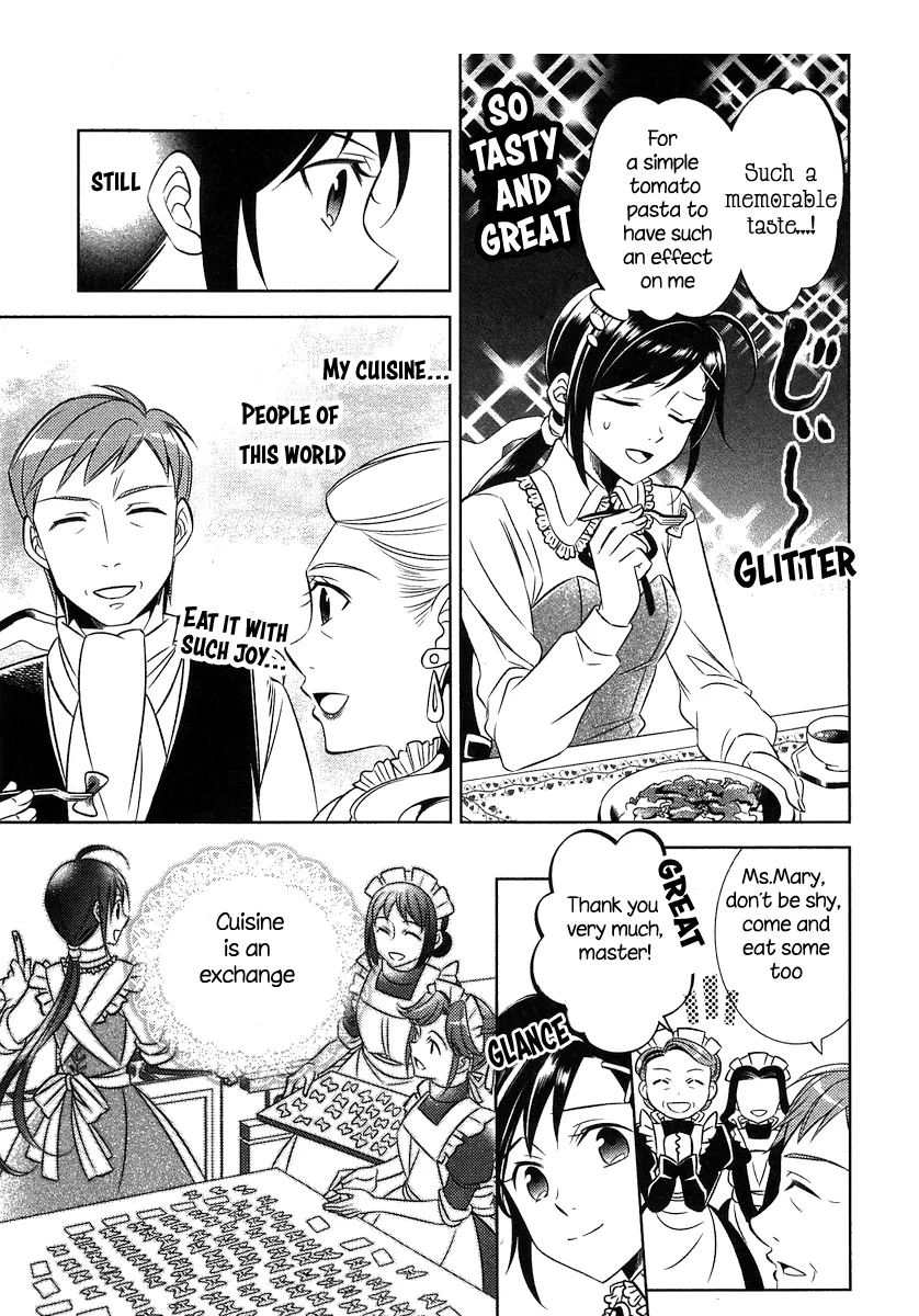 Isekai de Café o Kaiten Shimashita. Zinmanga X Chapter 2 Page 20