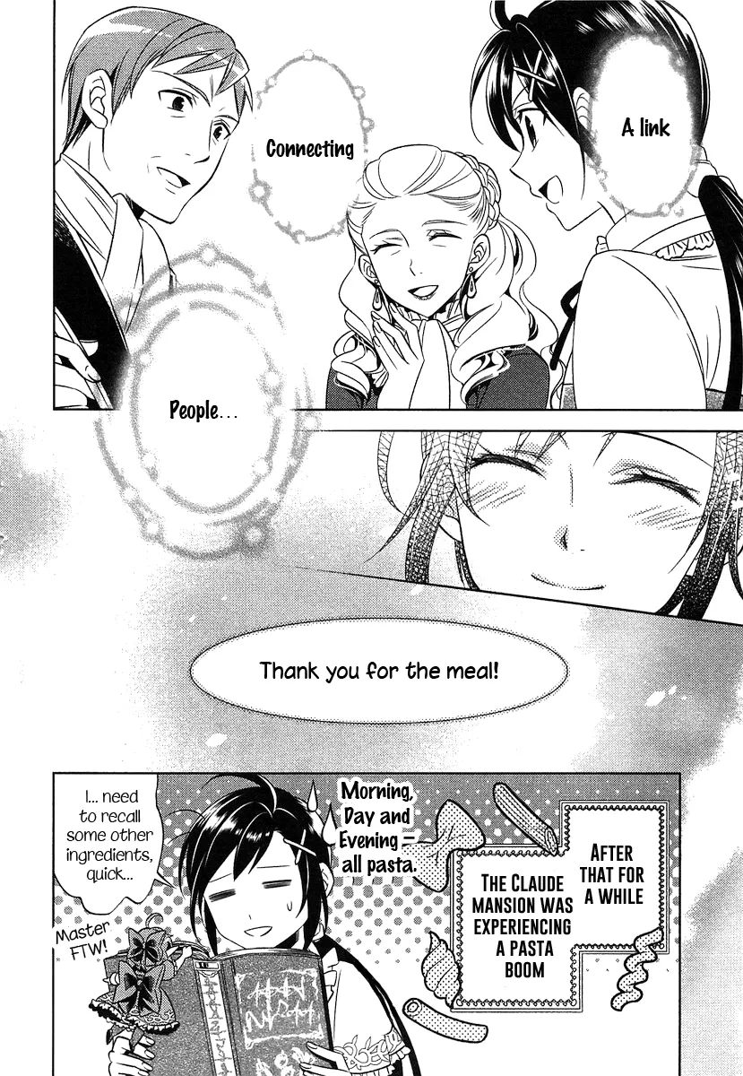 Isekai de Café o Kaiten Shimashita. Zinmanga X Chapter 2 Page 21