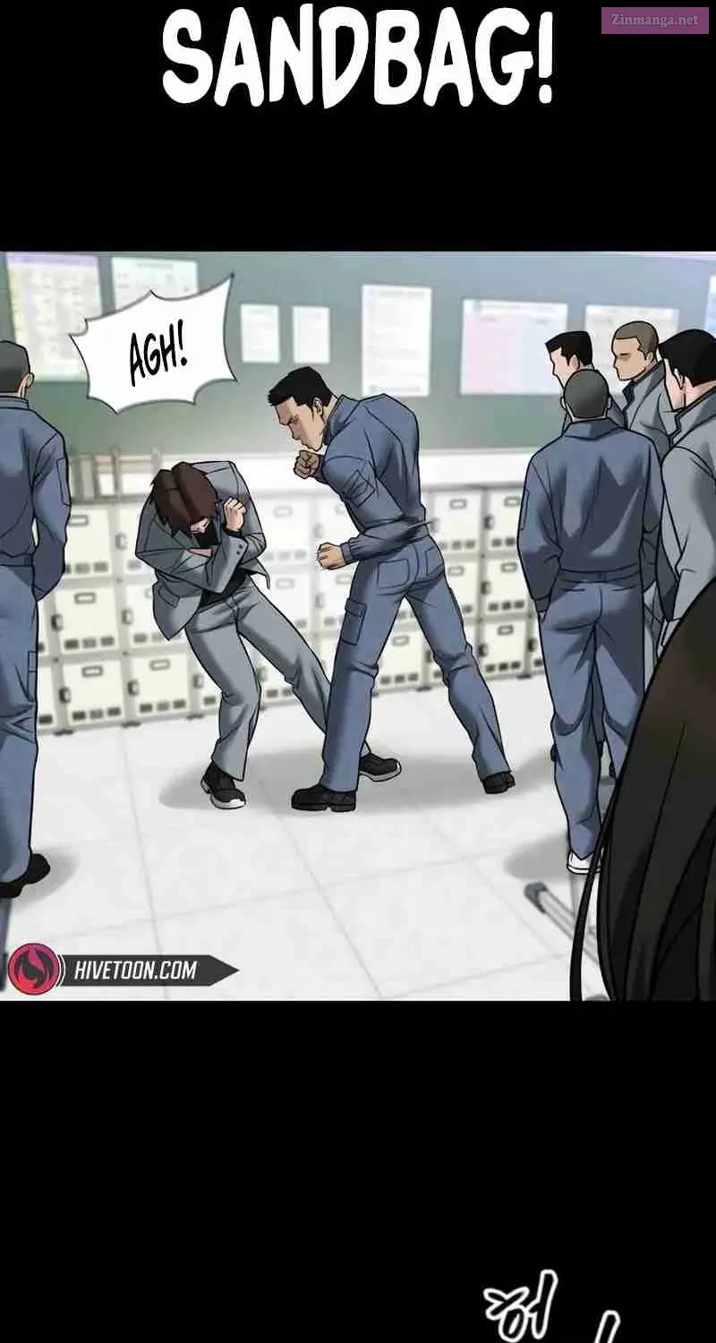 Designated Bully Zinmanga X Chapter 121 Page 124