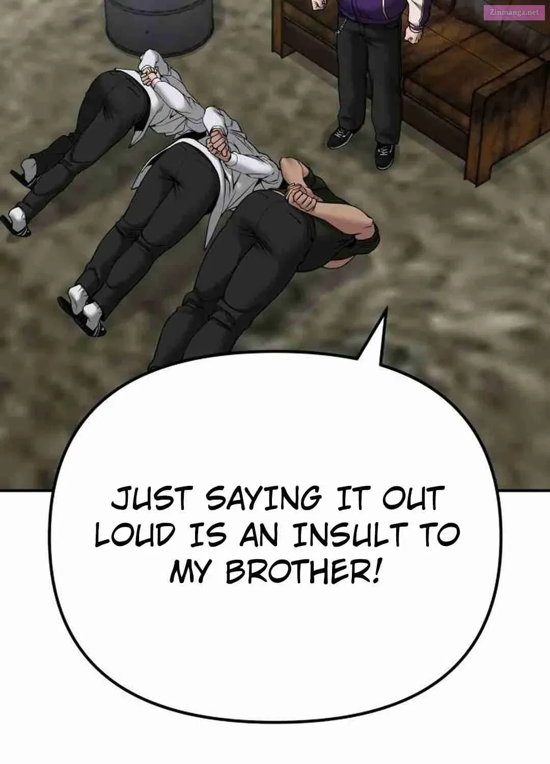 Designated Bully Zinmanga X Chapter 109 Page 215