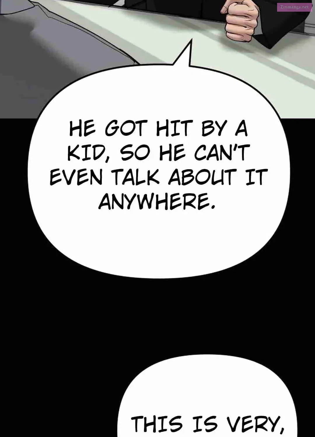Designated Bully Zinmanga X Chapter 108 Page 36