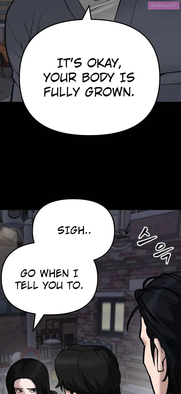 Designated Bully Zinmanga X Chapter 104 Page 84