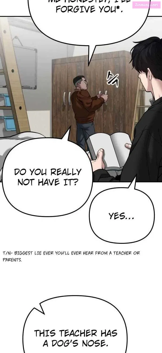 Designated Bully Zinmanga X Chapter 93 Page 45