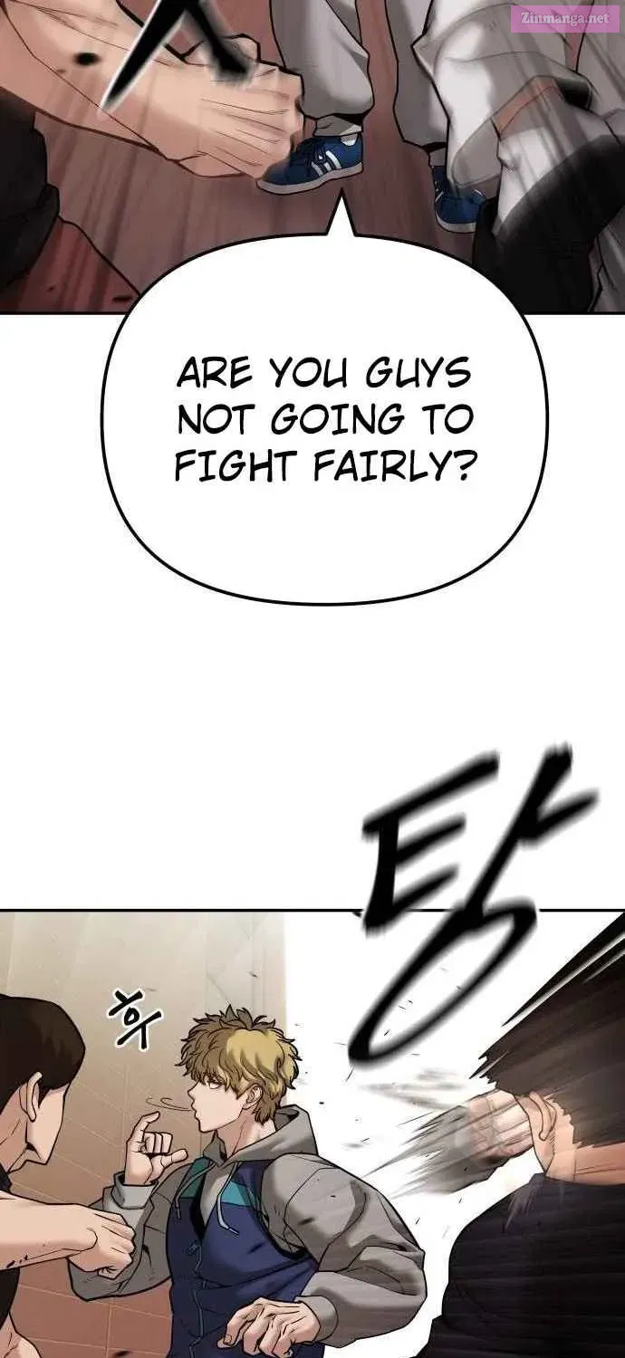 Designated Bully Zinmanga X Chapter 91 Page 87