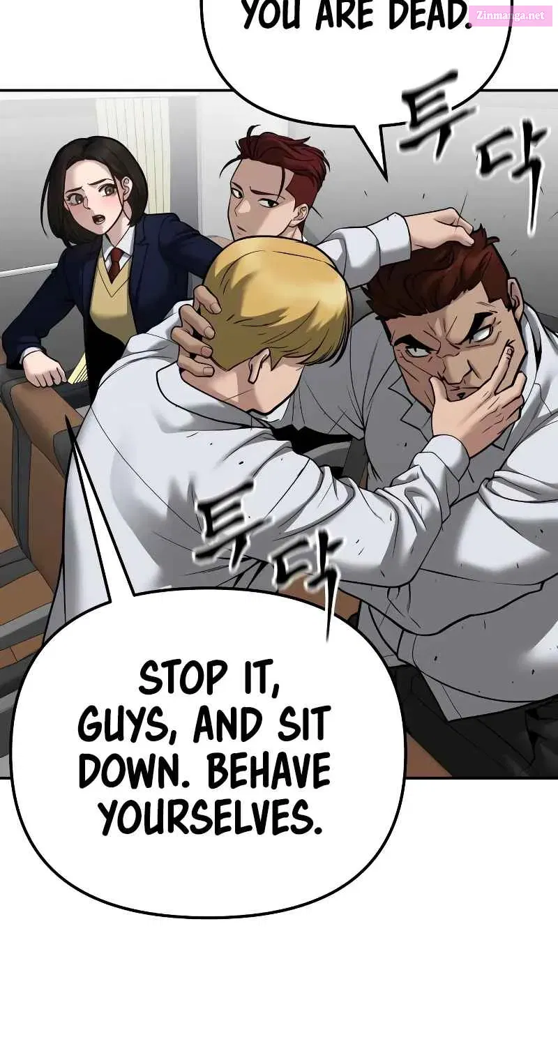 Designated Bully Zinmanga X Chapter 89 Page 34