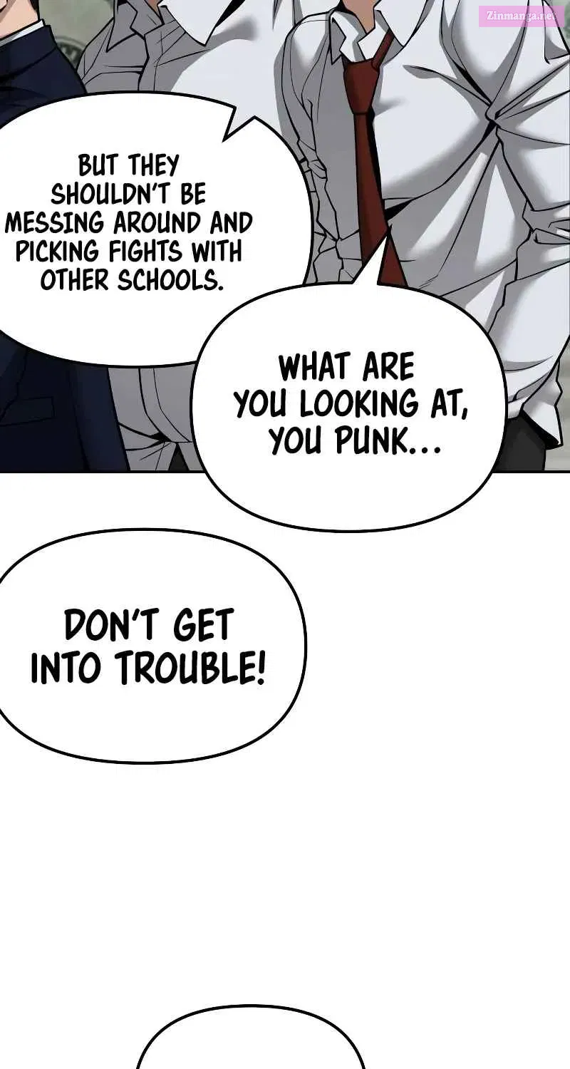 Designated Bully Zinmanga X Chapter 89 Page 84