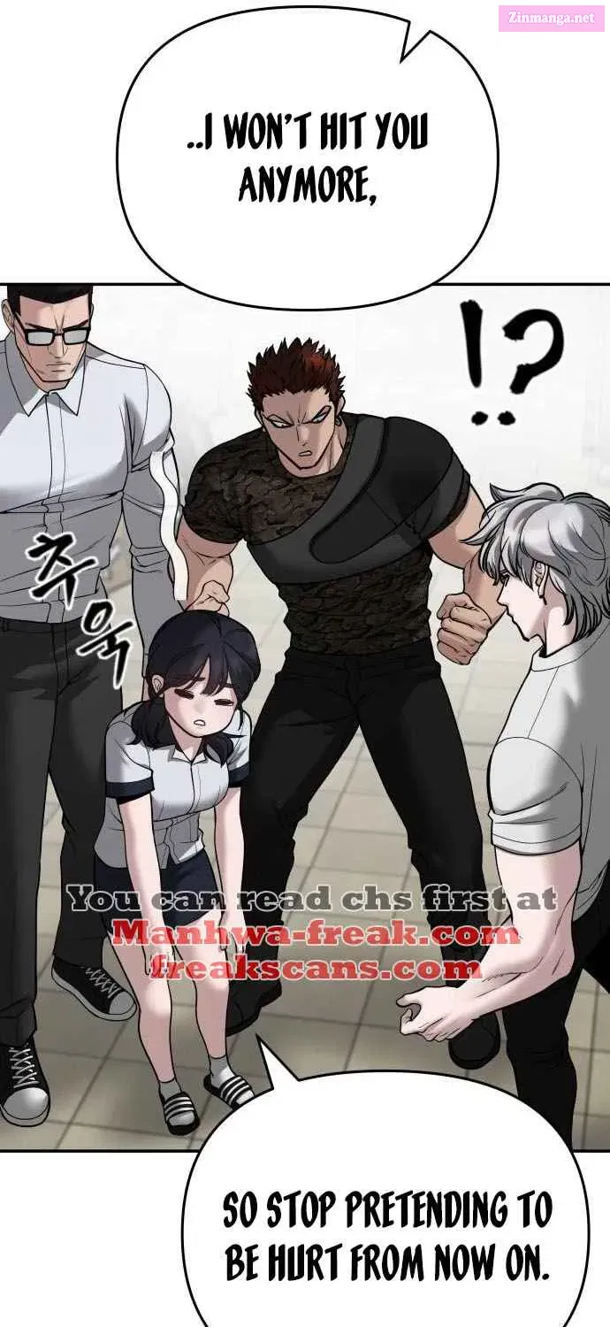 Designated Bully Zinmanga X Chapter 85 Page 125