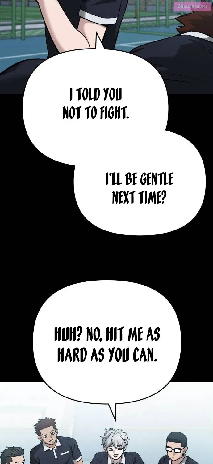 Designated Bully Zinmanga X Chapter 85 Page 161