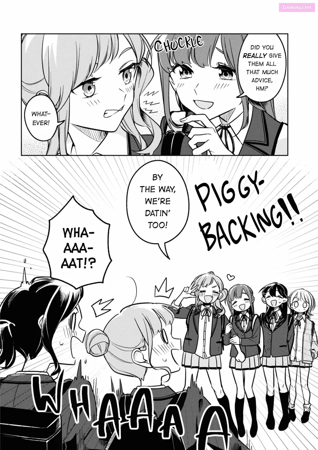 Designated Bully Zinmanga X Chapter 76 Page 21