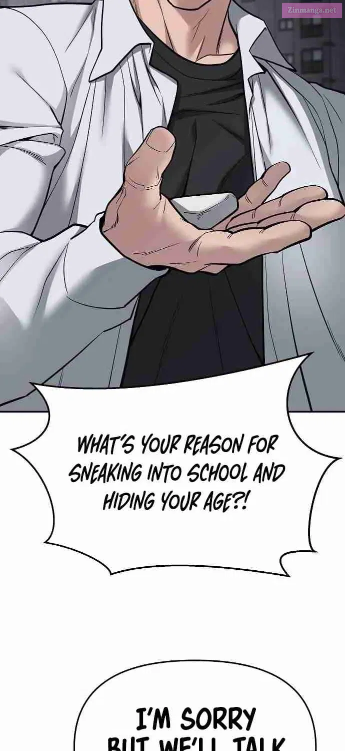 Designated Bully Zinmanga X Chapter 74 Page 20