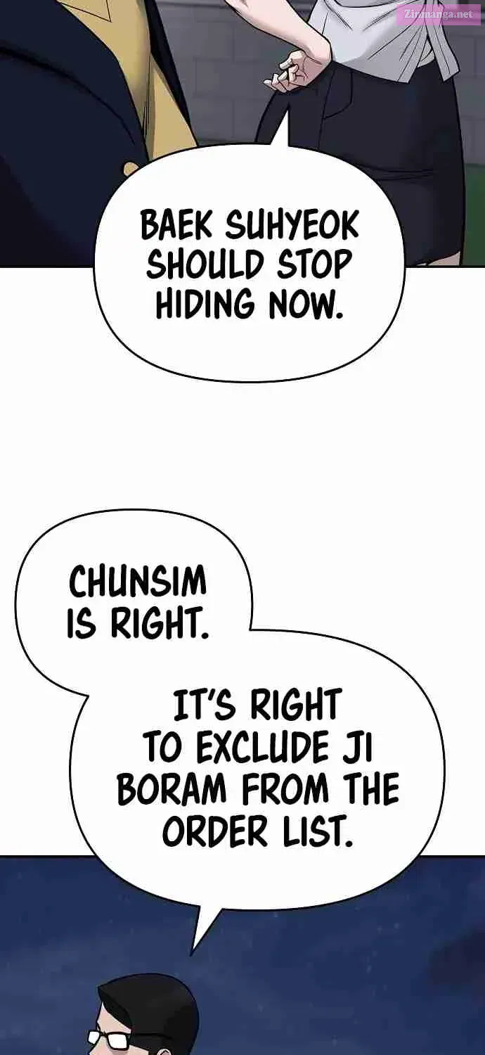 Designated Bully Zinmanga X Chapter 74 Page 32