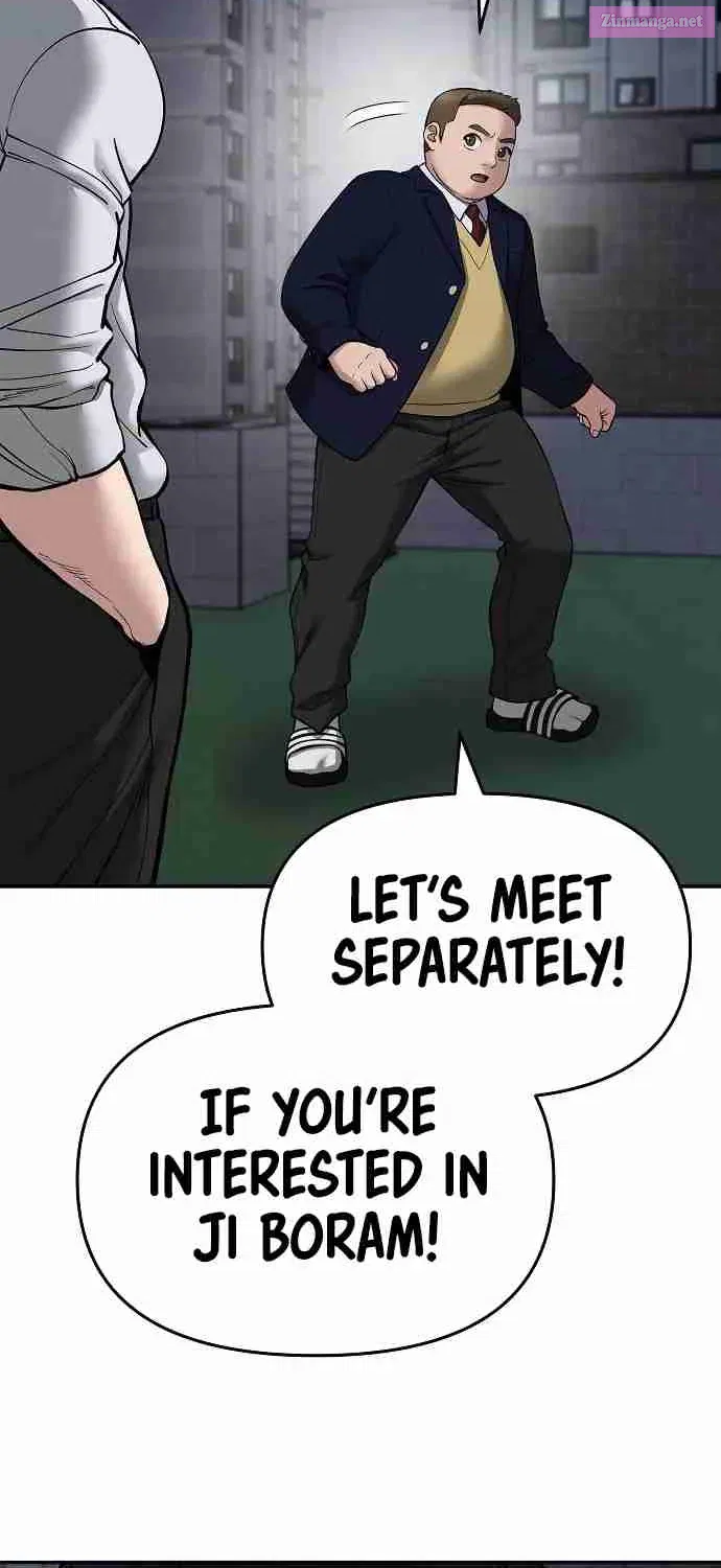 Designated Bully Zinmanga X Chapter 74 Page 38