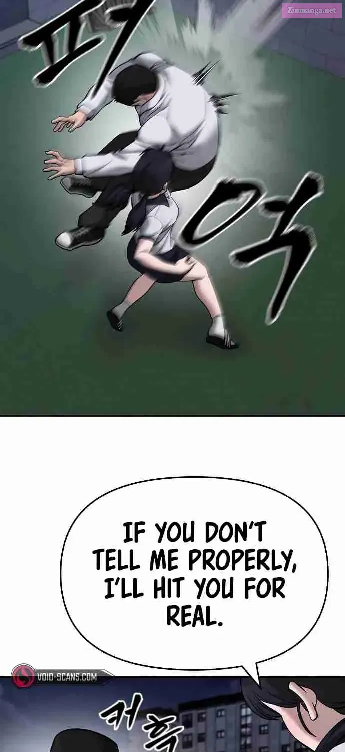 Designated Bully Zinmanga X Chapter 74 Page 60