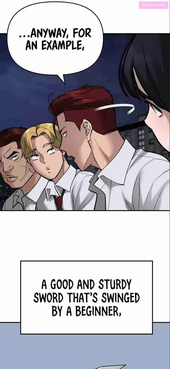 Designated Bully Zinmanga X Chapter 71 Page 28