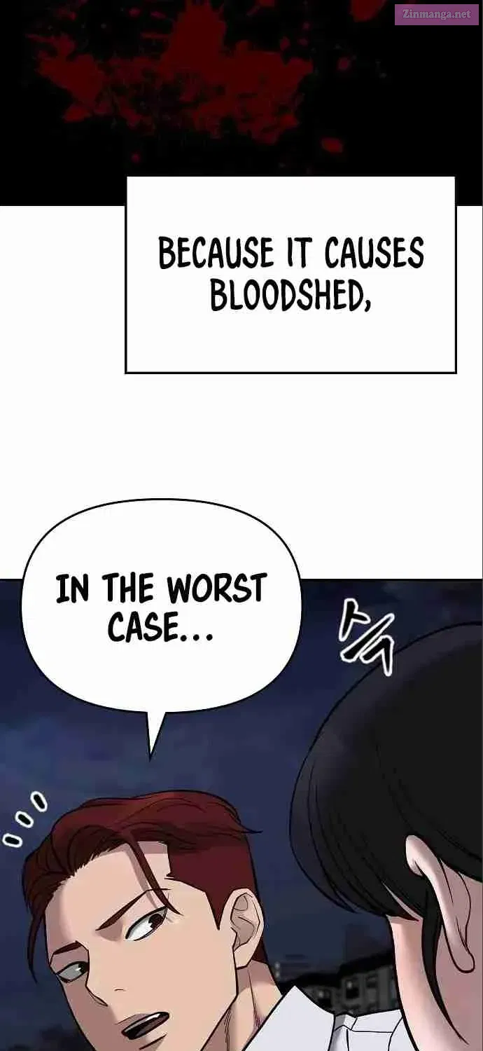 Designated Bully Zinmanga X Chapter 71 Page 38