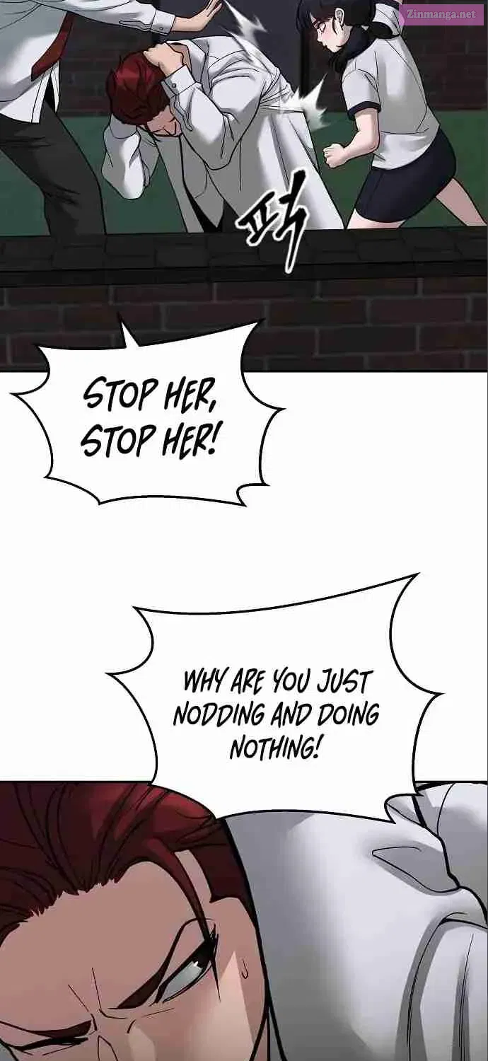 Designated Bully Zinmanga X Chapter 71 Page 43