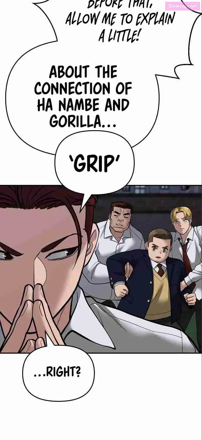 Designated Bully Zinmanga X Chapter 71 Page 74