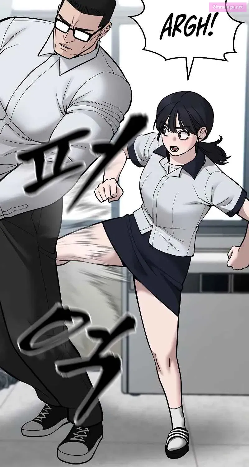 Designated Bully Zinmanga X Chapter 70 Page 91