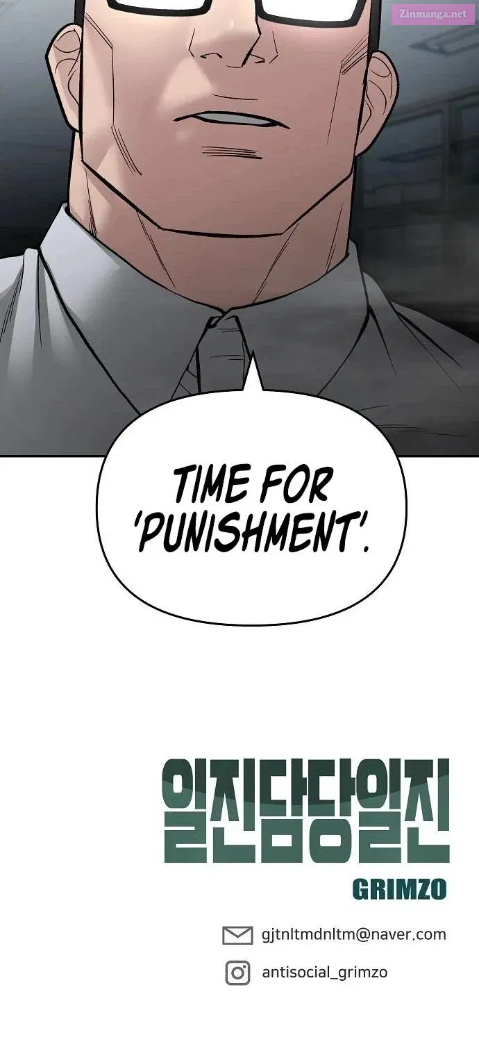 Designated Bully Zinmanga X Chapter 69 Page 160
