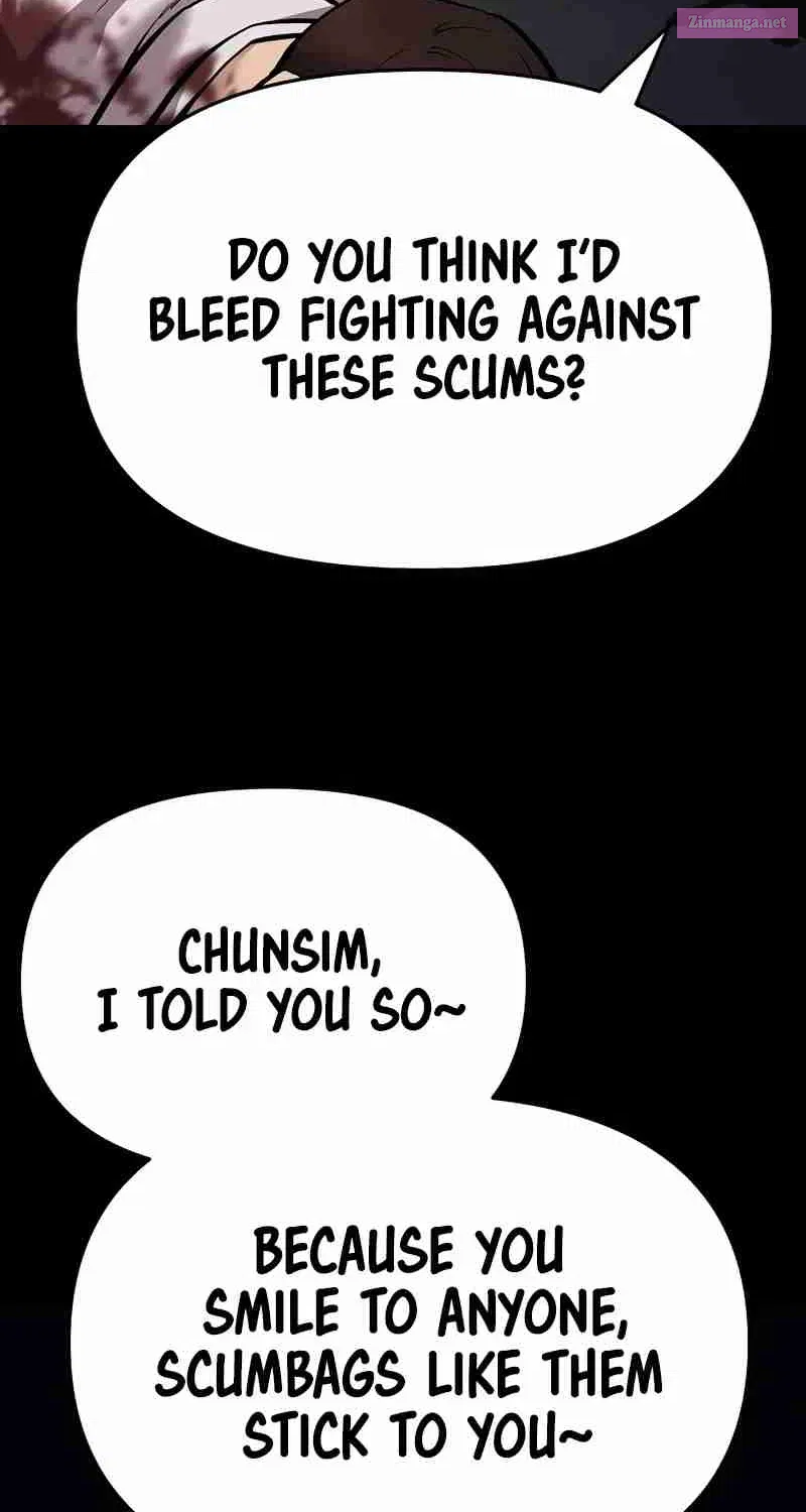 Designated Bully Zinmanga X Chapter 67 Page 54