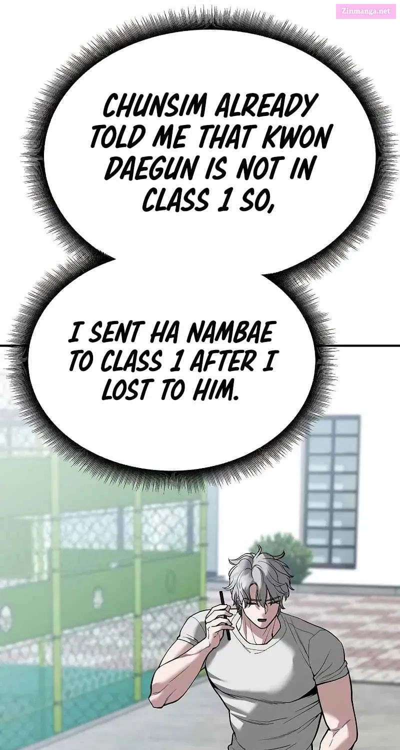 Designated Bully Zinmanga X Chapter 65 Page 58