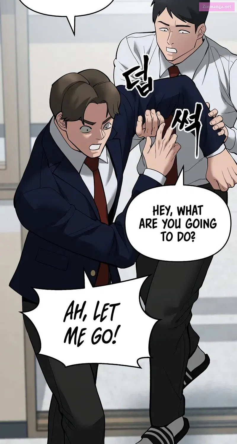 Designated Bully Zinmanga X Chapter 64 Page 195
