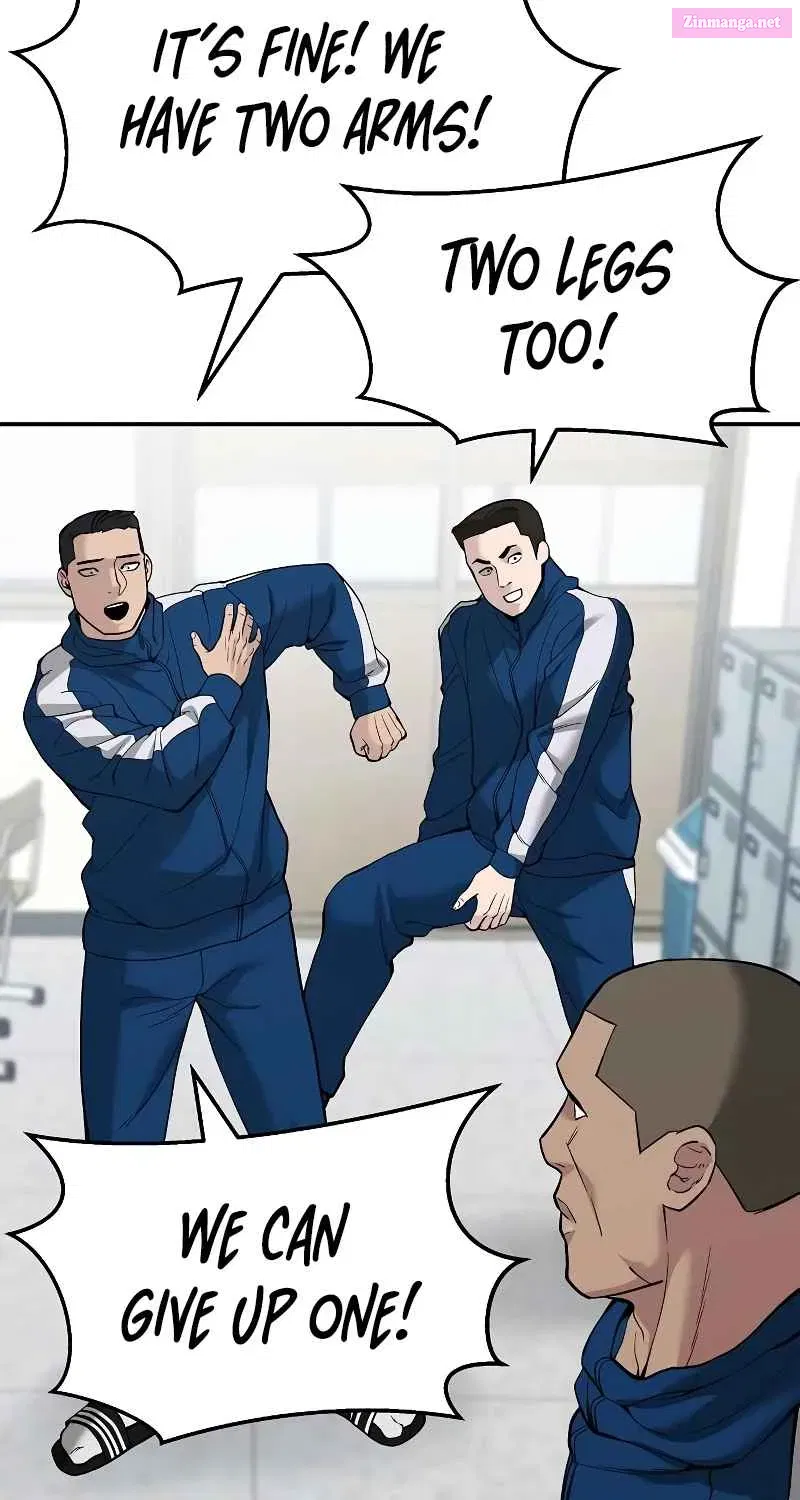 Designated Bully Zinmanga X Chapter 63 Page 197