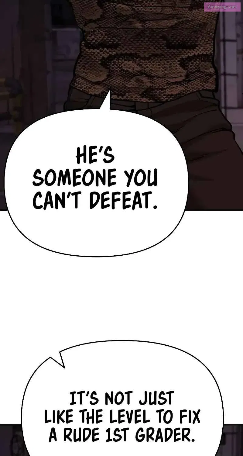 Designated Bully Zinmanga X Chapter 61 Page 122
