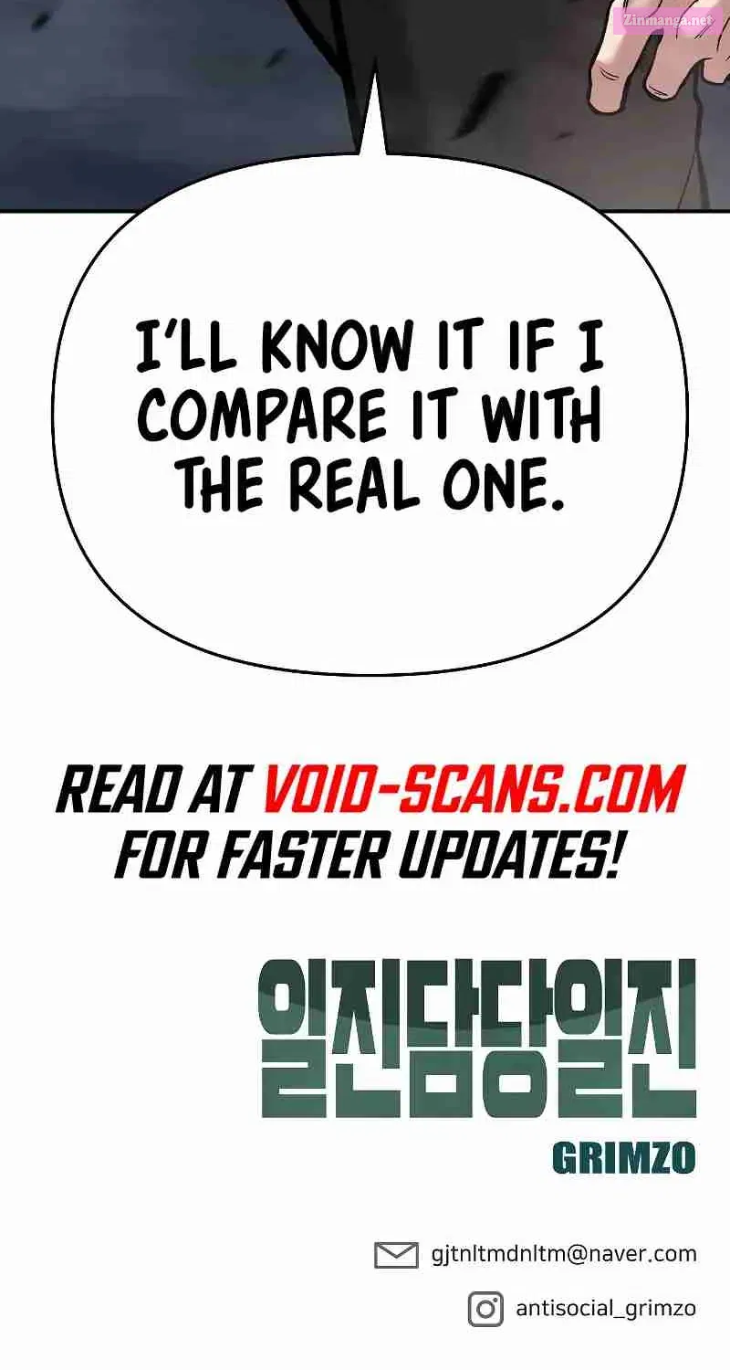 Designated Bully Zinmanga X Chapter 61 Page 268