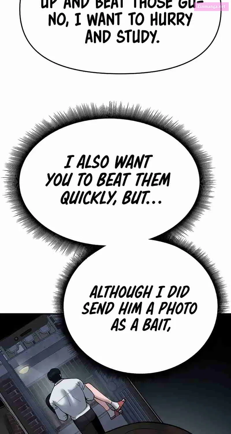 Designated Bully Zinmanga X Chapter 58 Page 88