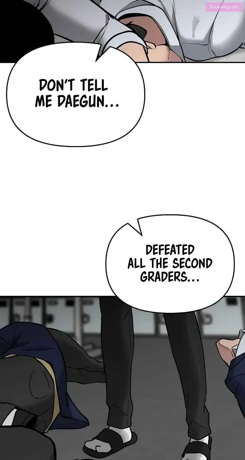 Designated Bully Zinmanga X Chapter 50 Page 10