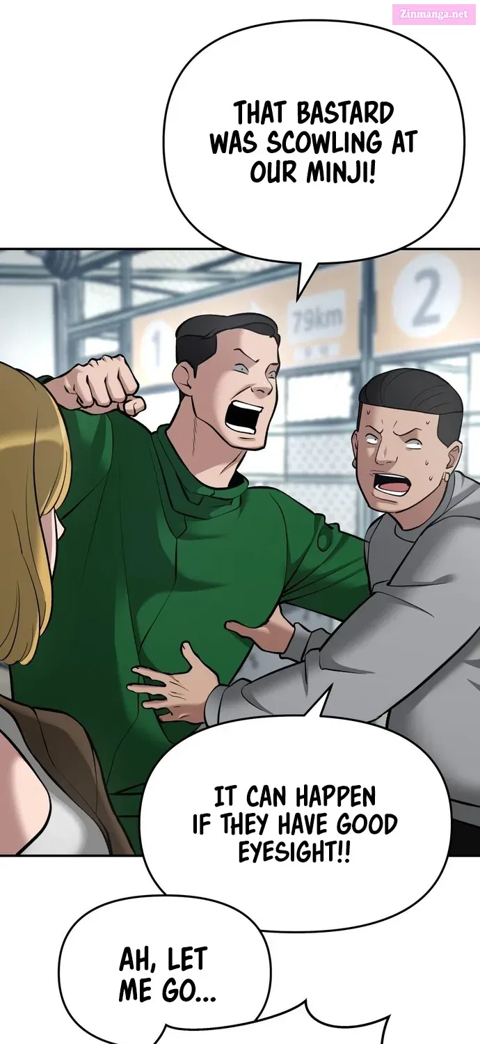 Designated Bully Zinmanga X Chapter 35 Page 117