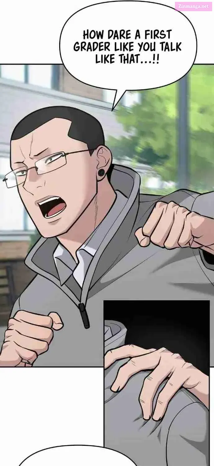 Designated Bully Zinmanga X Chapter 27 Page 34